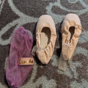 Sansha Recital pointe shoes, 10X